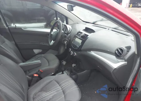 2014 Chevrolet Spark 1Lt Auto from USA, damaged, VIN KL8CD6S96EC583852